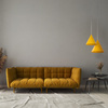 Lampa wisząca CONO Yellow 1xE27