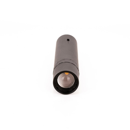 Lampka Biurkowa V-TAC 4w1 37cm Kinkiet Klips Latarka 3W LED Czarna 