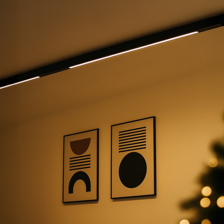 Magnetic track line 5mm 20W 4000K