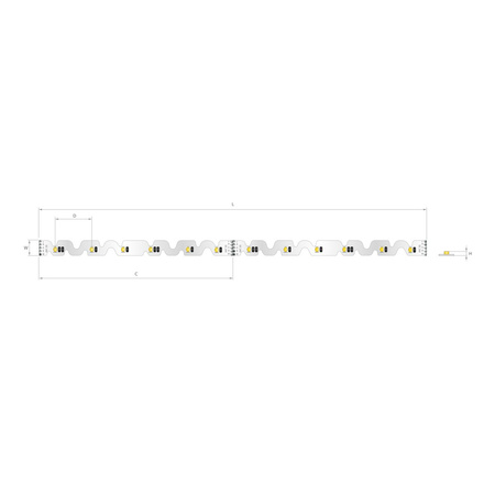 Kluś Taśma LED K-BTRGB40-1510-24