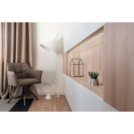 Profil MICRO-NK, anodowany, czarny, 2005 mm