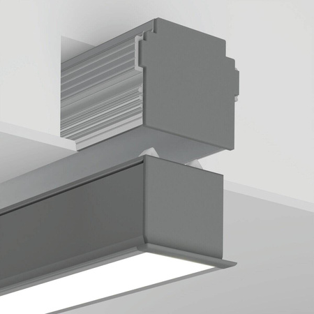 Profil TEKNIK-ZM-TK, nieanodowany, srebrny, 3010 mm