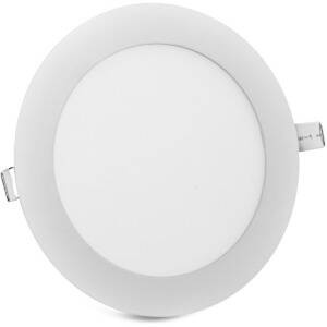 Oprawa podtynkowa LED MARS OPOP17WWWA-700 17cm aluminium okrągła biała