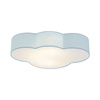 Lampa sufitowa CLOUD Niebieski pastelowy 4xE27