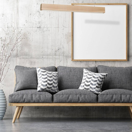 Lampa Wisząca drewniana TIMBER 12W LED