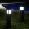 Słupek ogrodowy SOLARNY LED KENYA 80cm z czujnikiem ruchu