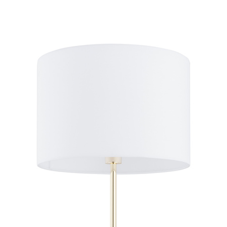 Lampa podłogowa UMBERTO White/Gold 1xE27