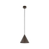Lampa wisząca CONO Brown 1xE27 S