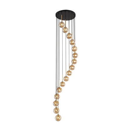 Lampa wisząca AURORA Gold 16xG9