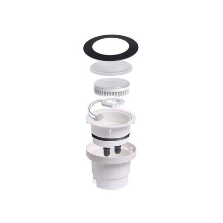Oprawa CECI 160-3L szary X GX53 7W 4000K