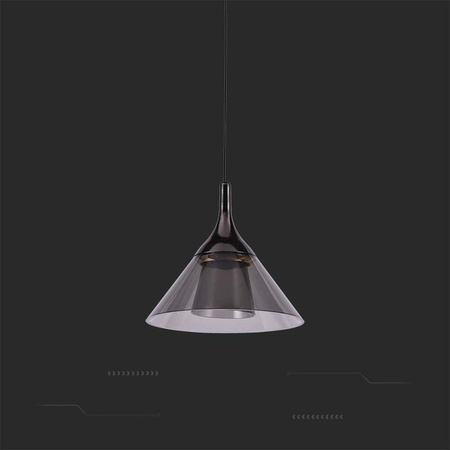 Oprawa Zwieszana V-TAC 9W LED Czarna VT-7831 4000K 1000lm