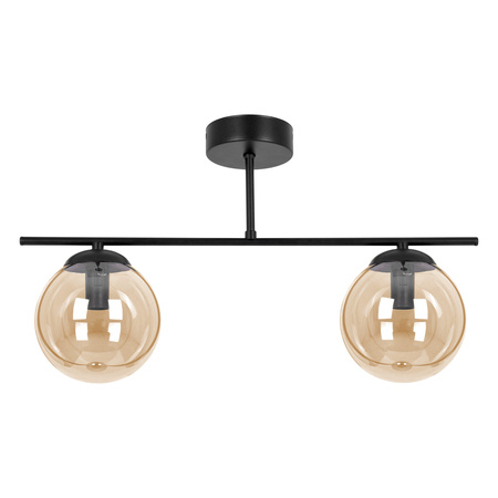 Solidna lampa sufitowa do każdego wnętrza K-5163 z serii DELTA