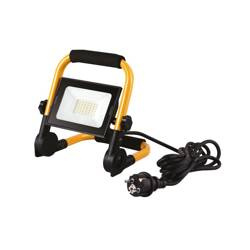 Naświetlacz led RINO  30W 4000K 2550lm stojak, kabel 3m, wtyczka