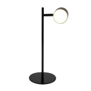 Lampa biurkowa LED KUBIK Czarna 3000K