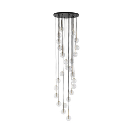 Lampa wisząca AURORA Transparent 26xG9