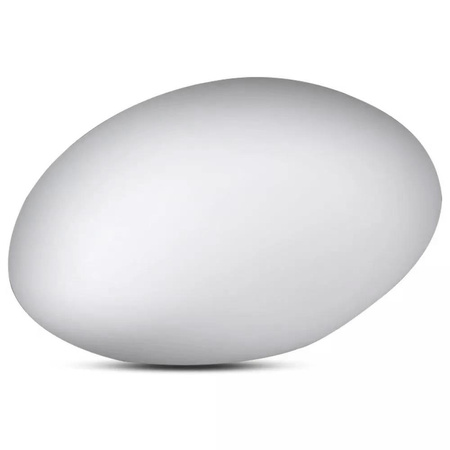 Oprawa Ogrodowa V-TAC LED Kamień 28cm Ładowanie Pilot VT-7802 RGBW 18lm