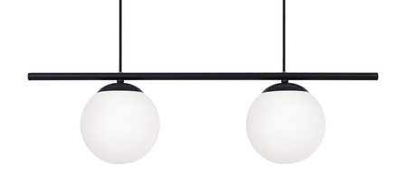 Podwójna lampa wisząca, idealna nad wyspę w kuchni K-4965 z serii ARTON