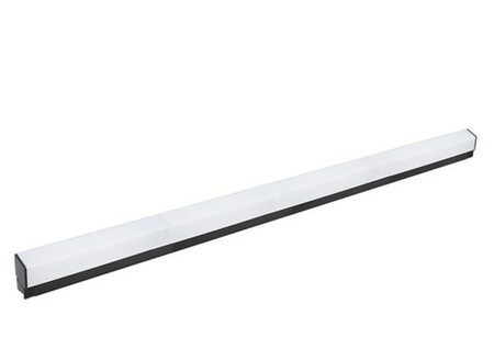 Reflektor szynowy czarny 1- fazowy Emma 50W LED 4000K 120cm