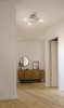 Lampa sufitowa K-JSL-6206/3 AB z serii DARIO