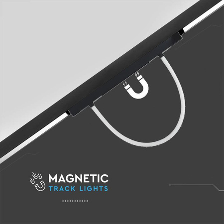 Oprawa Szynosystem Magnetyczny 48V V-TAC 23W LED 200cm VT-42024 4500K 2850lm 3 Lata Gwarancji