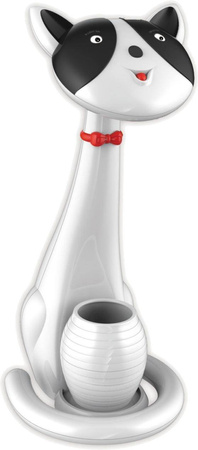 Lampka biurkowa K-BL1605 CZARNY z serii KOTEK