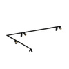 Nowodvorski Lampa sufitowa listwa reflektor czarno złota MONO CORNER 2x200