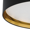 Lampa sufitowa BILBAO Black/Gold 4xE27 600