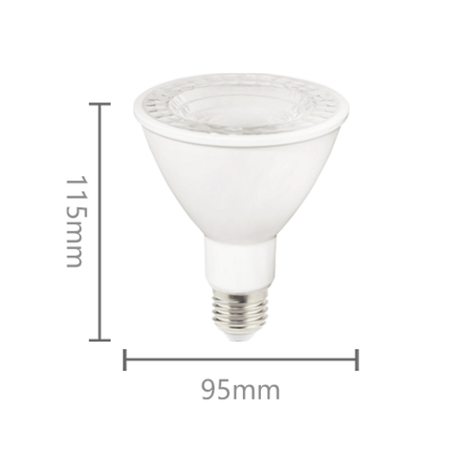 Żarówka LED PAR30 12W E27 reflektor zimna 6500K