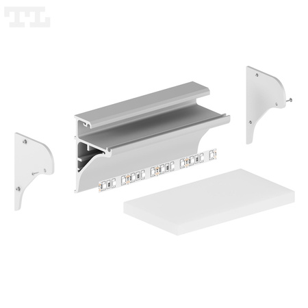 LED P10-8 Profil 2000 mm anod (nr kat 8610802)