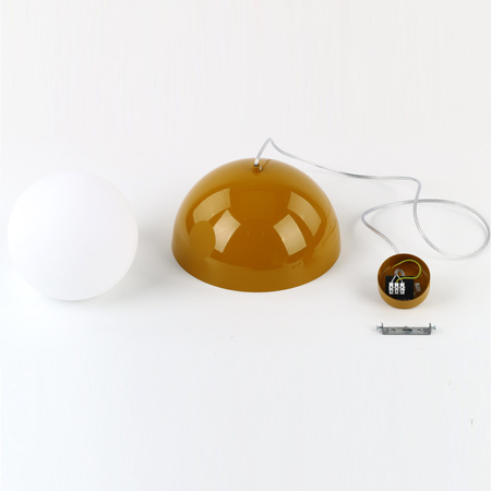 Lampa wisząca BONO OCHRA 1xE27 M