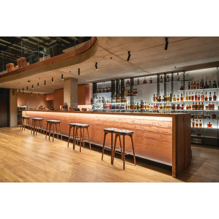 Profil MICRO-NK, anodowany, czarny, 2005 mm