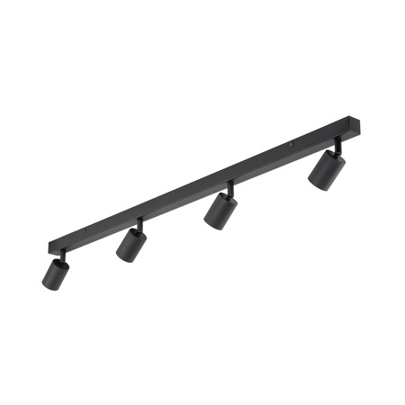 Tk Lighting NEX BLACK lampa sufitowa  4XGU10