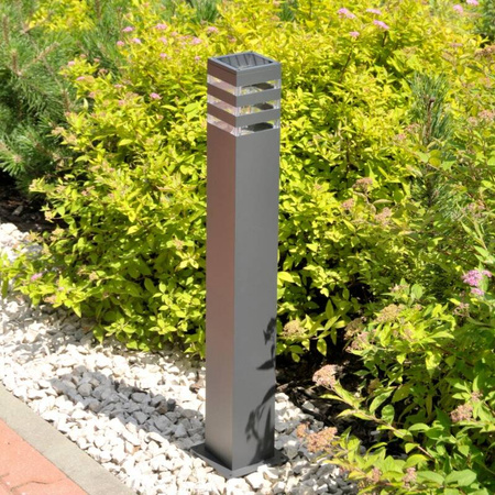 Lampa zewnętrzna TEKSAS 74cm grafit 1xE27