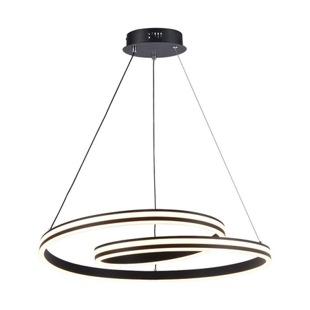 Oprawa Zwieszana V-TAC LED 40W Czarna 60x116cm VT-7984 2700-6500K 4800lm