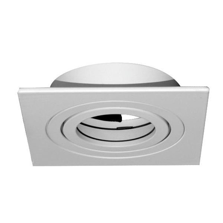 Oczko sufitowe kwadratowe białe Mino