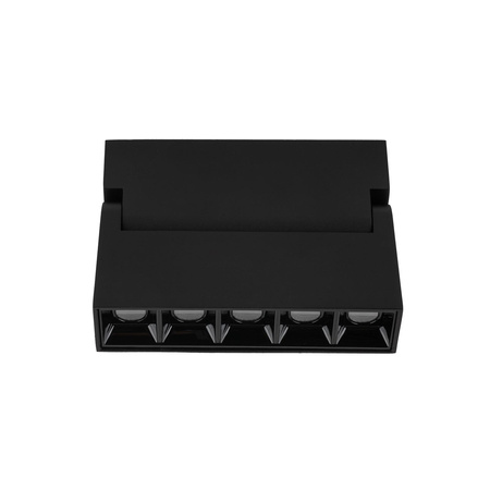 Nowodvorski Reflektor czarny natynkowy FOCUS MINI LED 