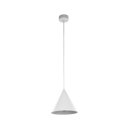 Lampa wisząca CONO White 1xE27 S