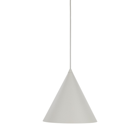 Lampa wisząca CONO Beige 1xE27