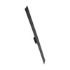 Kinkiet NAVI Black Long LED