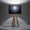 Lampka nocna TOKYO BLACK E27 Sosna
