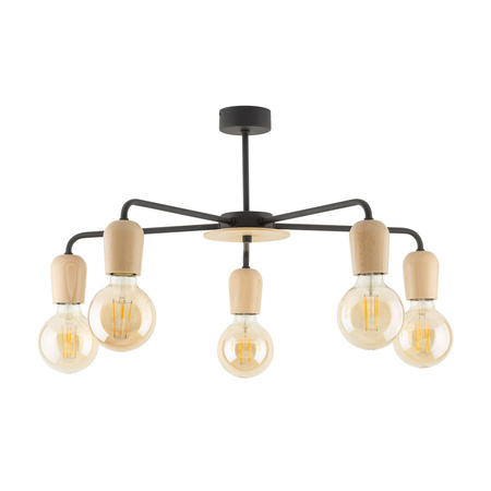 Lampa sufitowa MIRIAM 5xE27