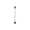 Lampa podłogowa Koko E27 145cm czarna