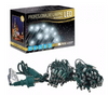 Lampki choinkowe 100 LED IP65 białe zimne IP65  10m