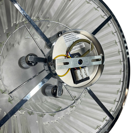 Light prestige Vetro 4 plafon chrom LP-2910/4C CH