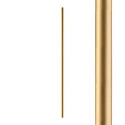 Nowodvorski Klosz satynowy złoty CAMELEON LASER 1000