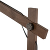 Lampa podłogowa OSLO BROWN 1xE27