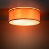 Lampa sufitowa NICOLA ORANGE 4xE27 380