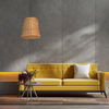 Lampa wisząca VIMINI NATURAL WOOD 1xE27 wiklinowa boho