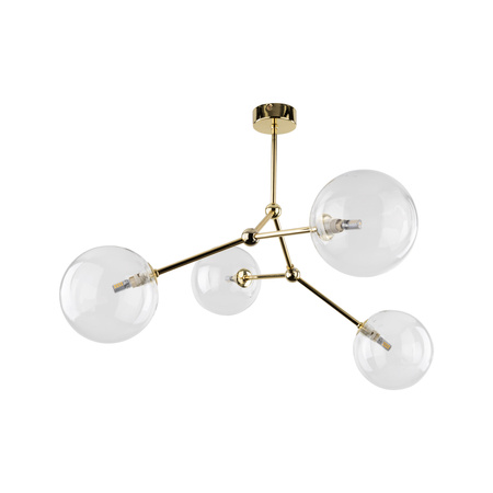 Lampa sufitowa FAIRY Gold 4xG9