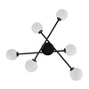 Light prestige Dorado 6 plafon czarny LP-002/6C BK